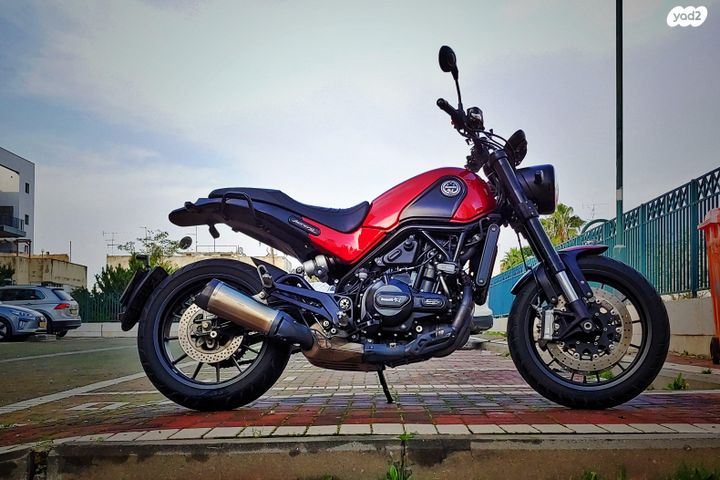 מודעת רכב בנלי LEONCINO500