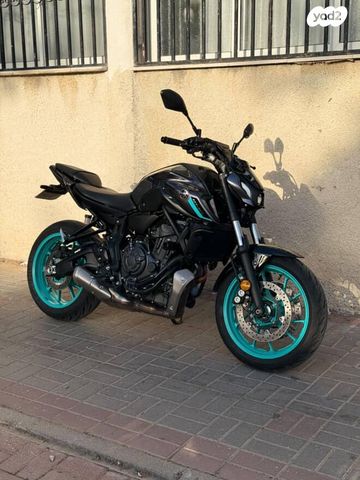 מודעת רכב ימאהה MT 07