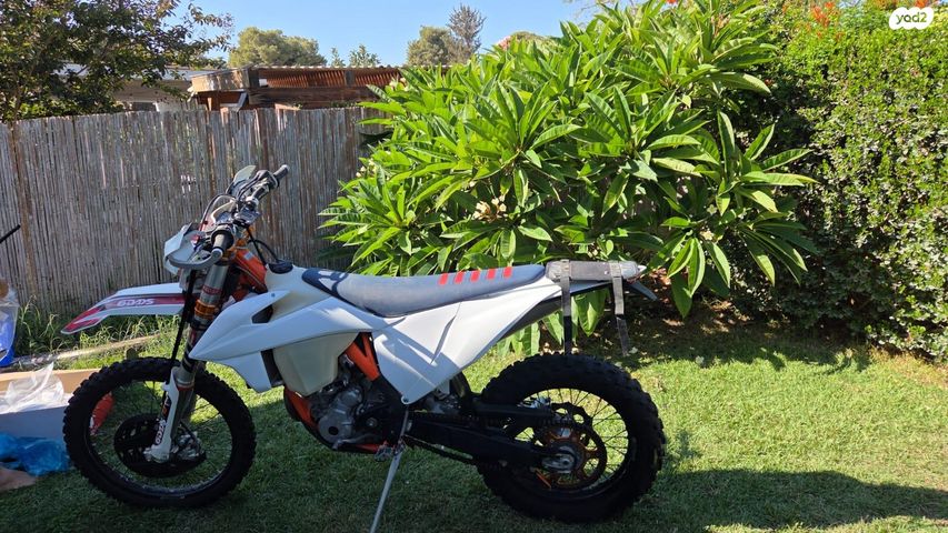 מודעת רכב KTM Enduro EXC-F 350
