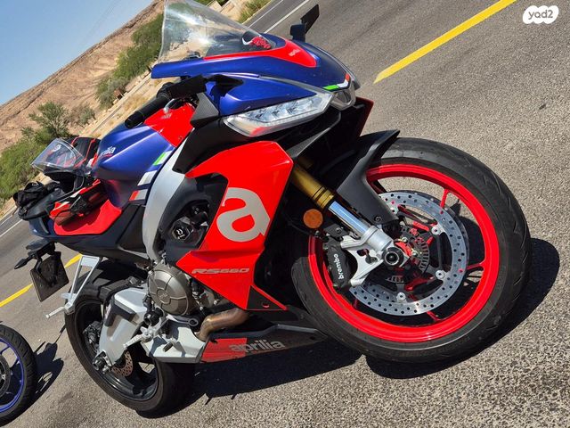 מודעת רכב אפריליה RS660