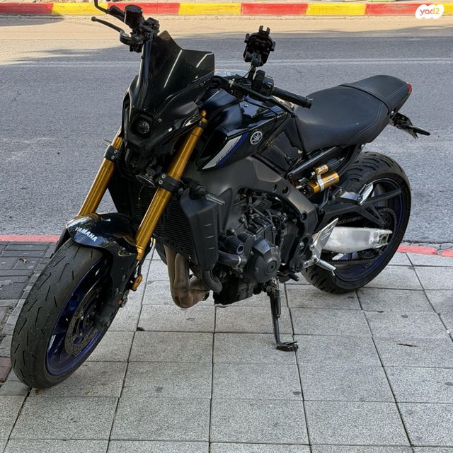 מודעת רכב ימאהה MT 09