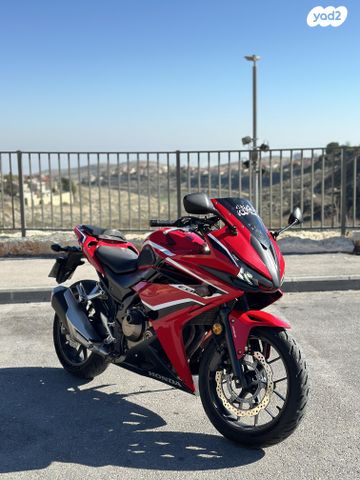 מודעת רכב הונדה CBR500R