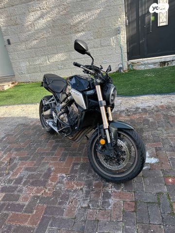 מודעת רכב הונדה CB650R