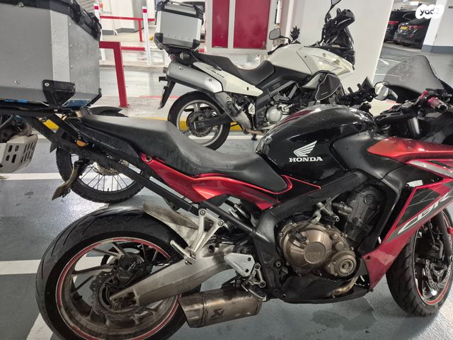 מודעת רכב הונדה CBR650F