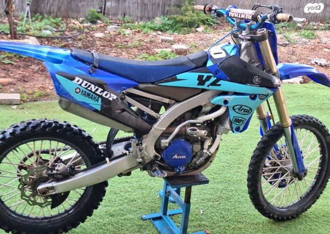 מודעת רכב ימאהה YZF250