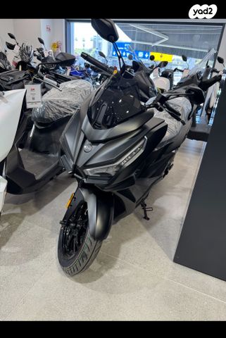 מודעת רכב סאן יאנג JET 14 125