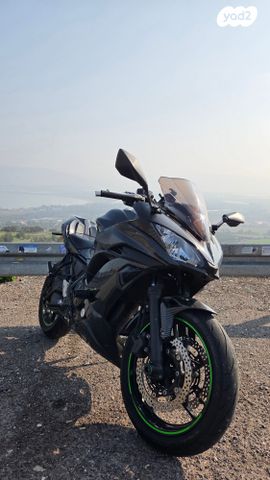 מודעת רכב קאוואסאקי נינג'ה 650