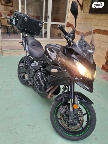 מודעת רכב קאוואסאקי Versys 650