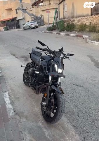 מודעת רכב ימאהה MT 07