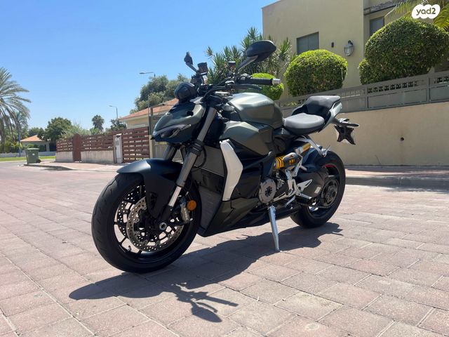 מודעת רכב דוקאטי סטריטפייטר