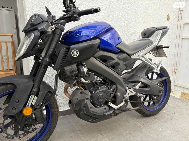 מודעת רכב ימאהה MT125