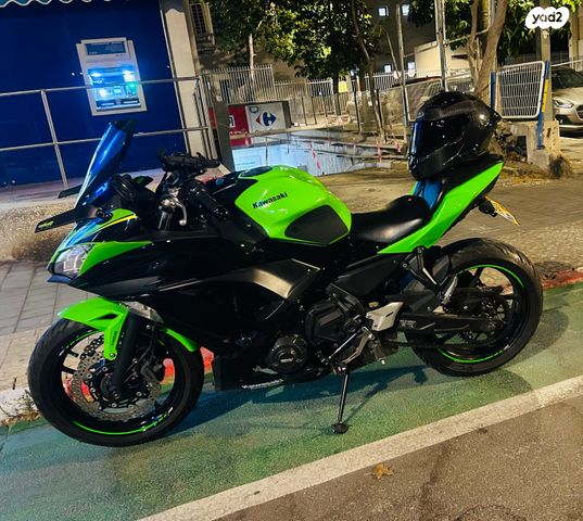 מודעת רכב קאוואסאקי נינג'ה 650