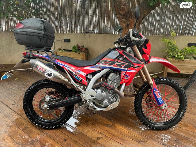 מודעת רכב הונדה CRF250L