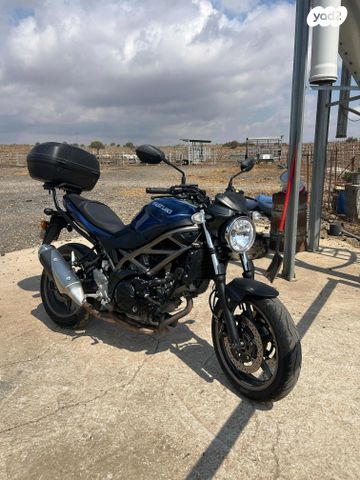 מודעת רכב סוזוקי SV650
