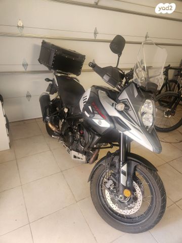 מודעת רכב סוזוקי DL1000 וי-סטרום