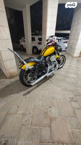 מודעת רכב הרלי דיווידסון סופרלואו 883