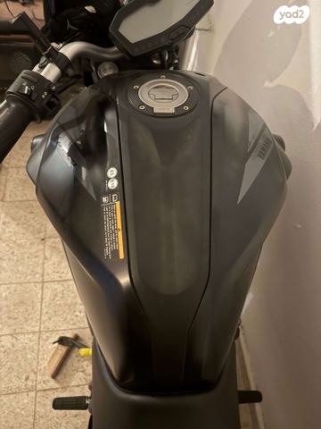 מודעת רכב ימאהה MT 07