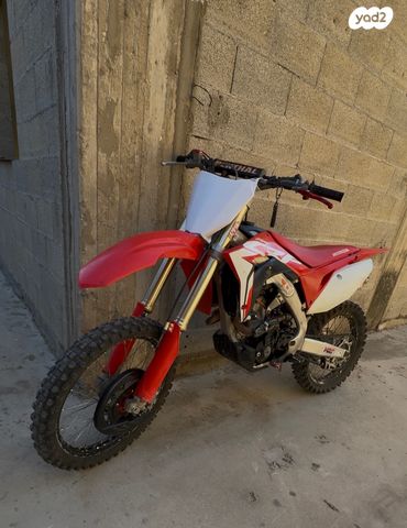 מודעת רכב הונדה CRF250R