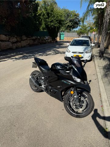 מודעת רכב ימאהה YZF-R3