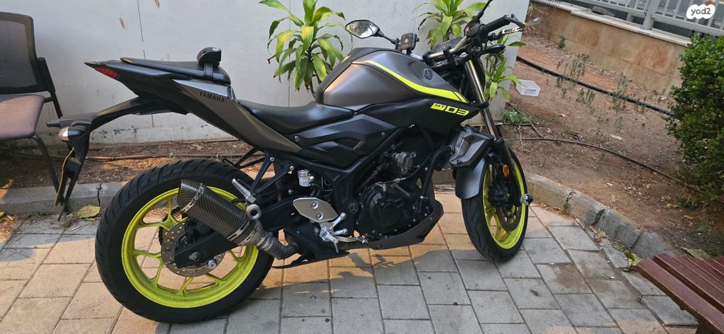 מודעת רכב ימאהה MT-03