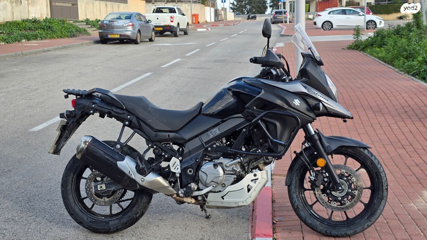 מודעת רכב סוזוקי DL650A וי-סטרום