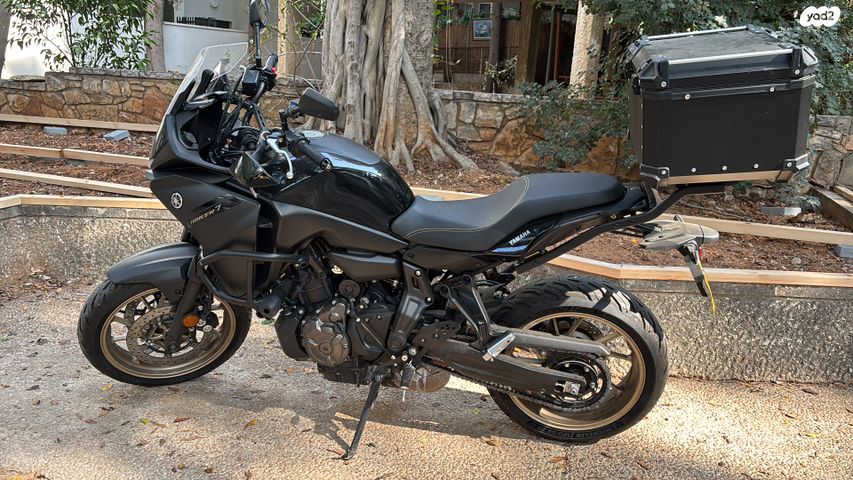 מודעת רכב ימאהה MT-07 TRACER