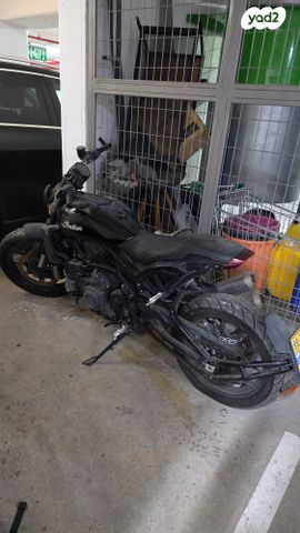 מודעת רכב אינדיאן FTR1200