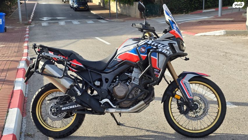 מודעת רכב הונדה CRF1000L אפריקה טווין