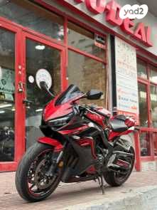 מודעת רכב הונדה CBR650R