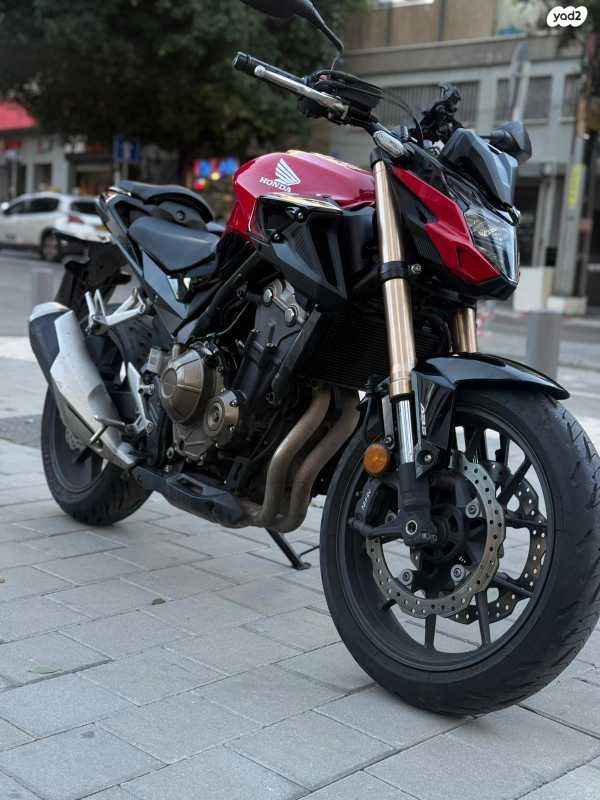 מודעת רכב הונדה CB500F