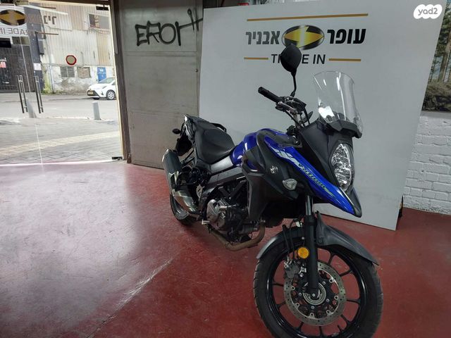 מודעת רכב סוזוקי DL650 וי-סטרום