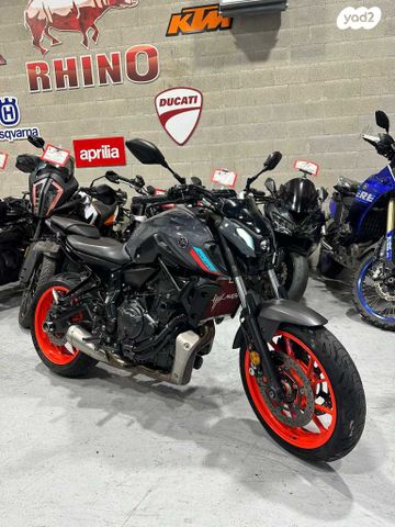 מודעת רכב ימאהה MT 07