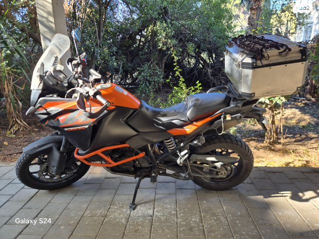 מודעת רכב KTM Adventure 1090