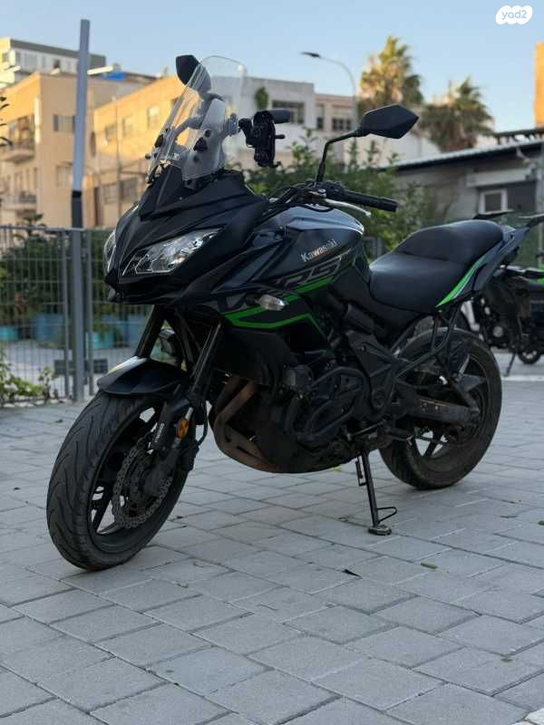 מודעת רכב קאוואסאקי Versys 650