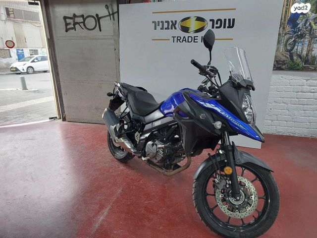 סוזוקי DL650 וי-סטרום