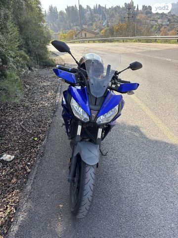 ימאהה MT-07 TRACER