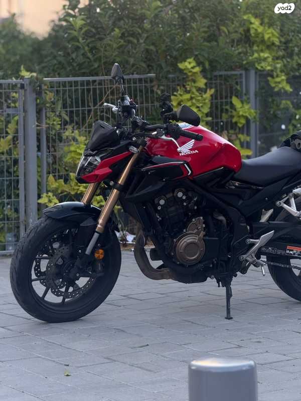הונדה CB500F