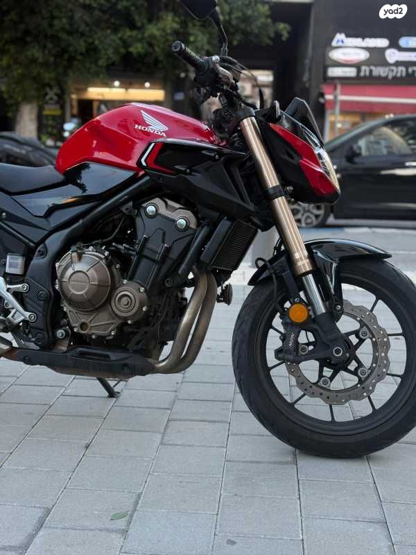 הונדה CB500F