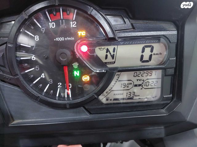 סוזוקי DL650 וי-סטרום