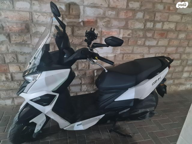 מודעת רכב קימקו DINK 125R