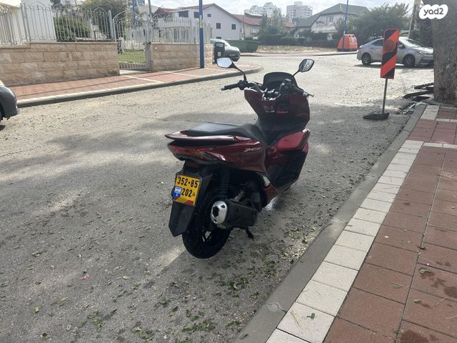 מודעת רכב הונדה PCX 125