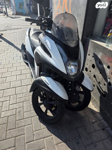 מודעת רכב ימאהה טריסיטי 155