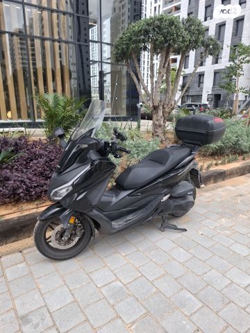 מודעת רכב הונדה פורזה 350