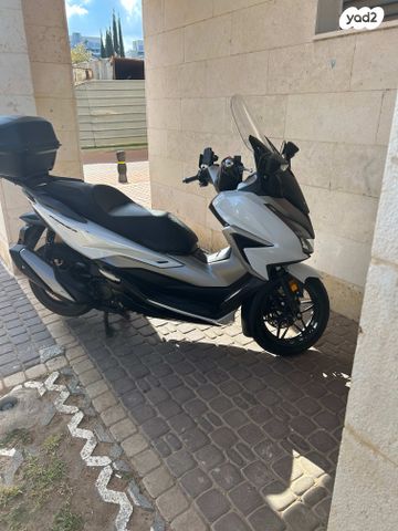 מודעת רכב הונדה פורזה 250