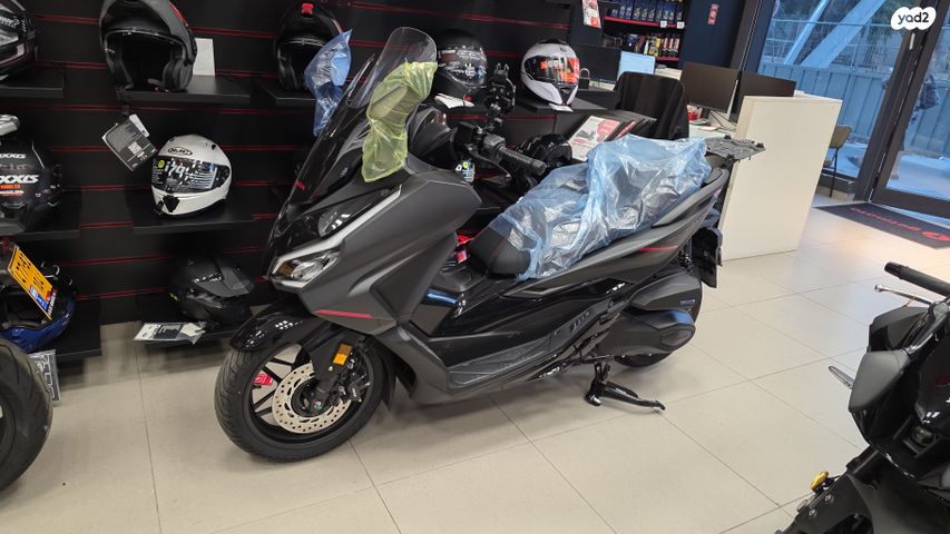 מודעת רכב הונדה פורזה 350