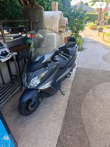 מודעת רכב סאן יאנג ג'וי-מקס 125