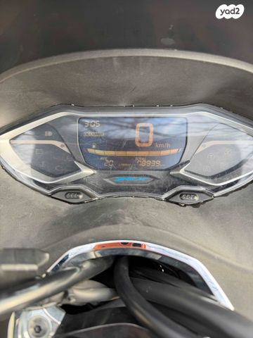 מודעת רכב הונדה PCX 125