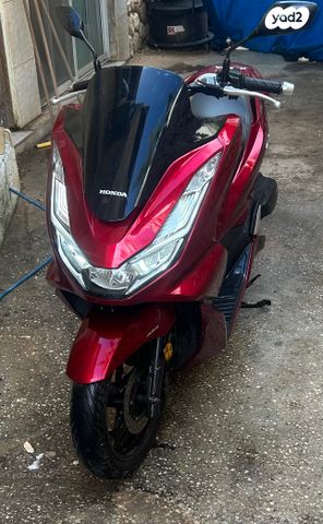מודעת רכב הונדה PCX 125