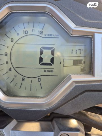 מודעת רכב סאן יאנג Jet 4 RX