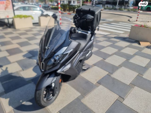 מודעת רכב קימקו דאון-טאון 250ABS